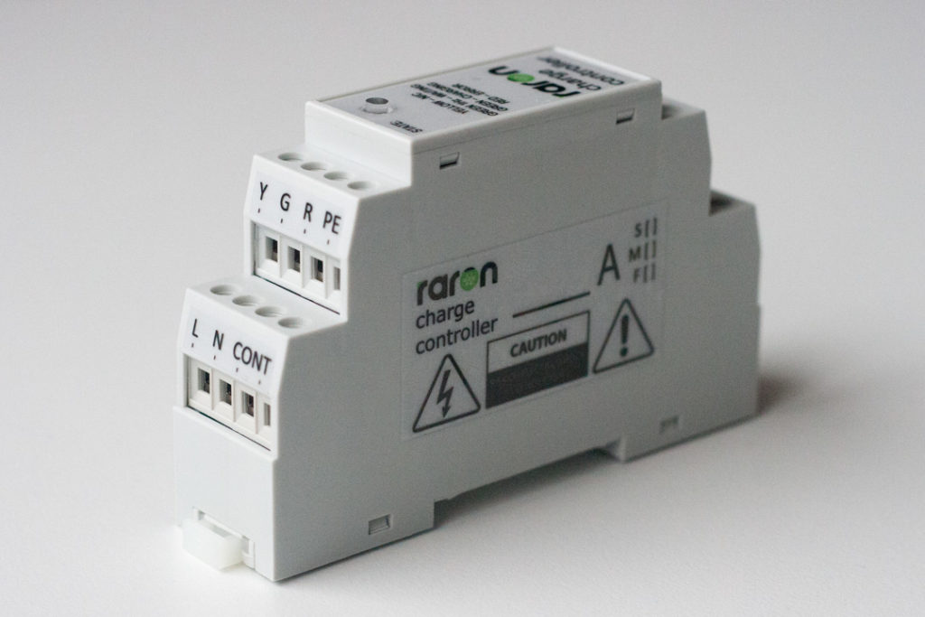 EV charge controller RARON